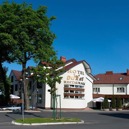 Hotel Dukat Biała Podlaska Exteriör bild