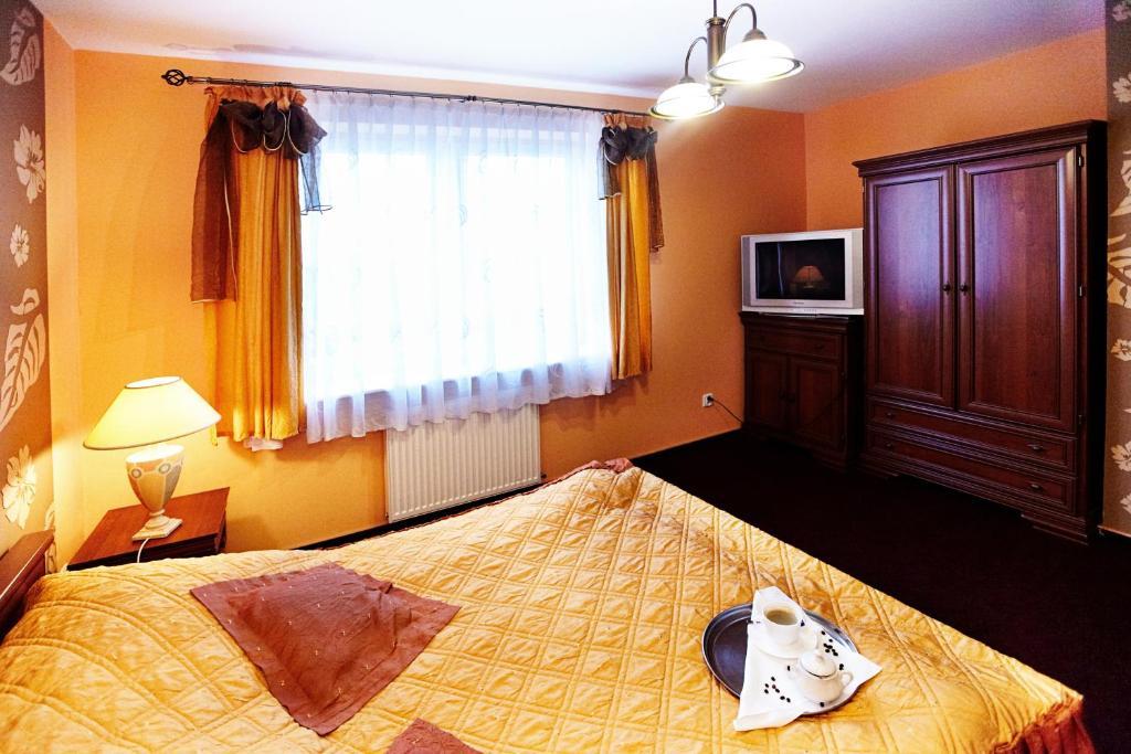 Hotel Dukat Biała Podlaska Rum bild